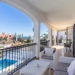 Stunning 5 Bedroom Villa, Sea Views, Private Pool, Estepona, Sleeps Up To 12